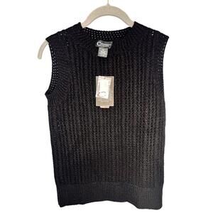 NWT C Bloomingdale’s Cashmere Vest, Size XS
